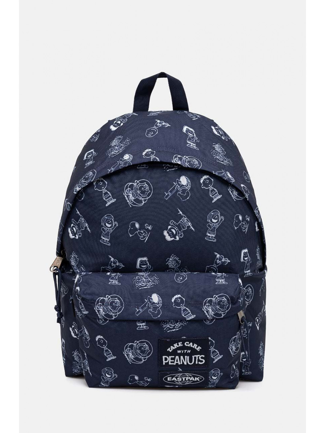 Batoh Eastpak PADDED PAK & 39 R tmavomodrá barva velký vzorovaný EK0006207O01